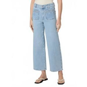 NEW PAIGE sasha ankle patch pockets jean in olevia
